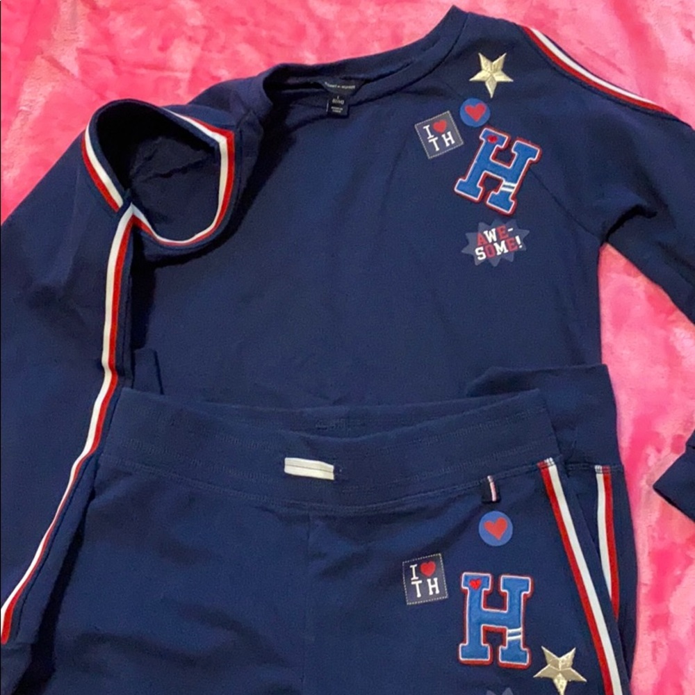 Tommy Hilfiger suit